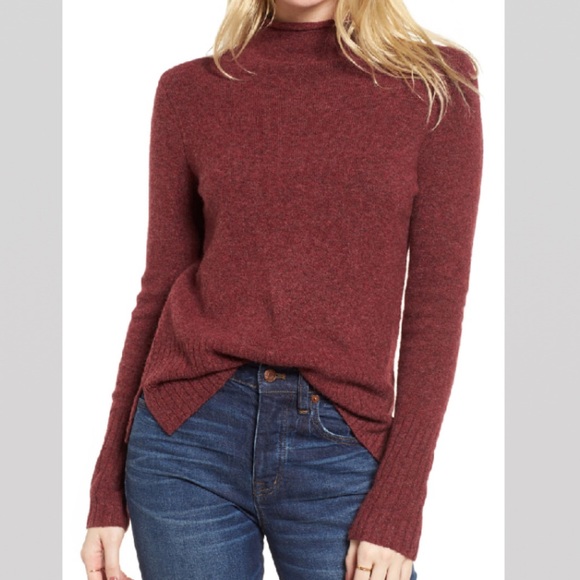 Madewell Sweaters - SOLD: Madewell Inland Turtleneck Sweater